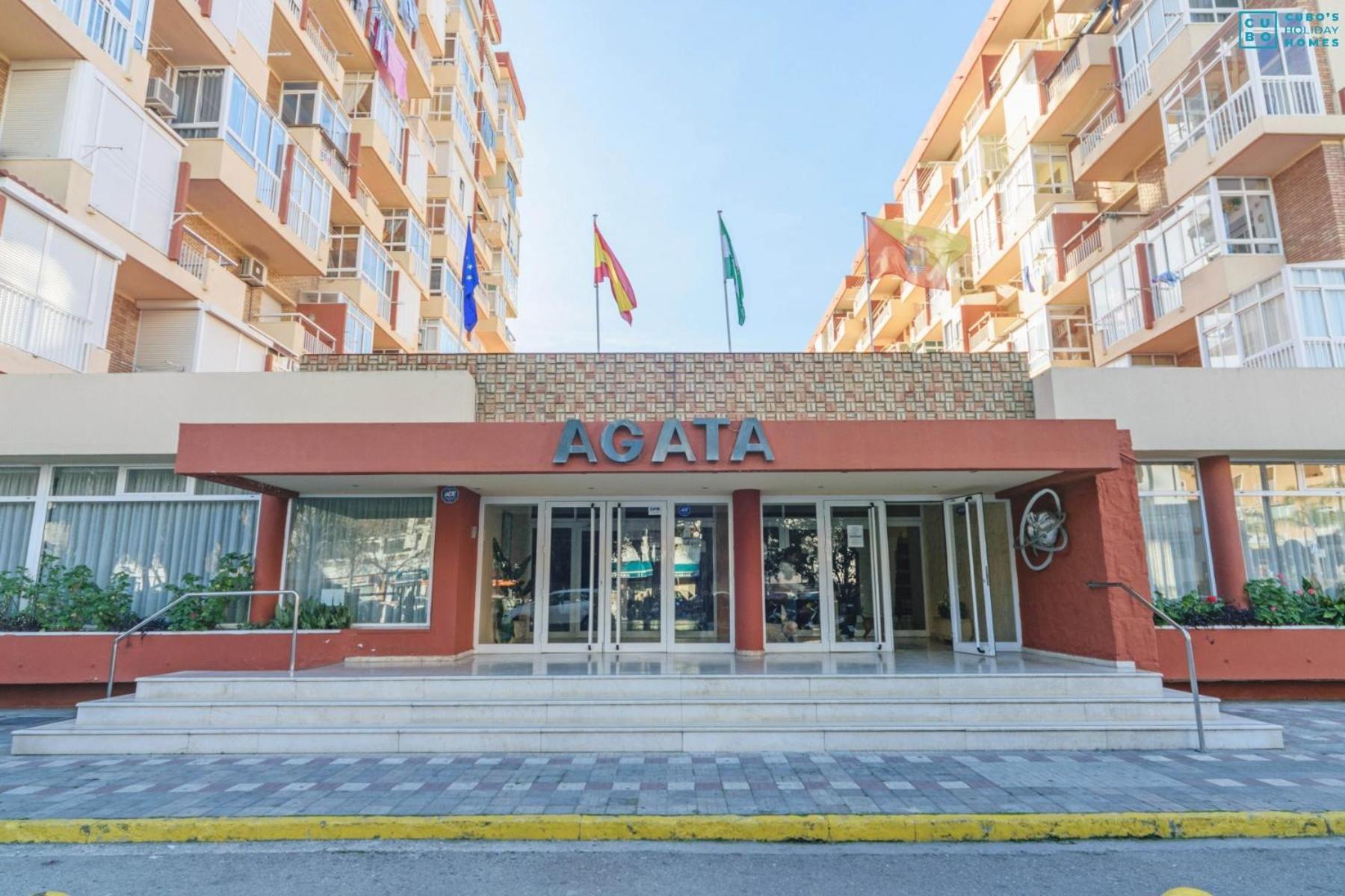 Estudio Edificio Agata Benalmádena Exteriér fotografie