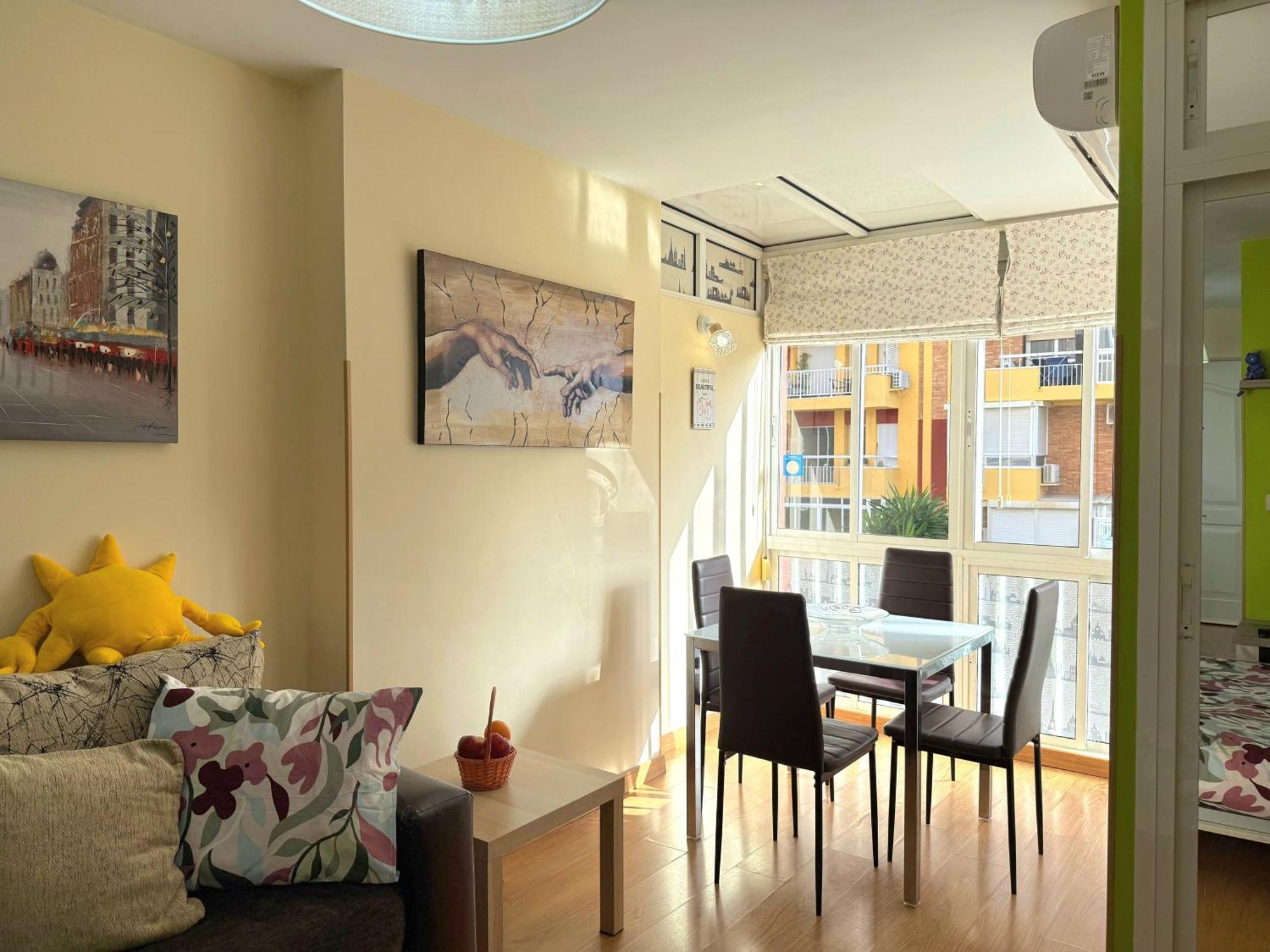 Estudio Edificio Agata Benalmádena Exteriér fotografie