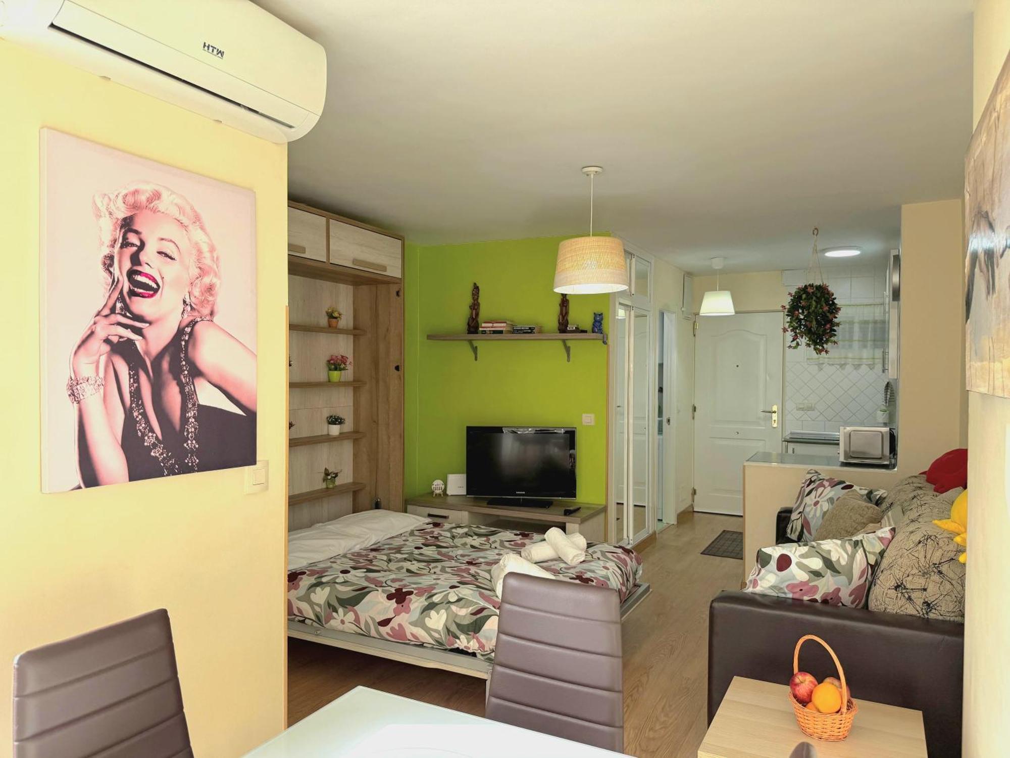 Estudio Edificio Agata Benalmádena Exteriér fotografie